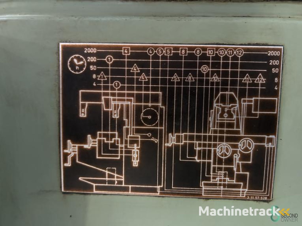 Freesmachines universeel TOS FGH 32