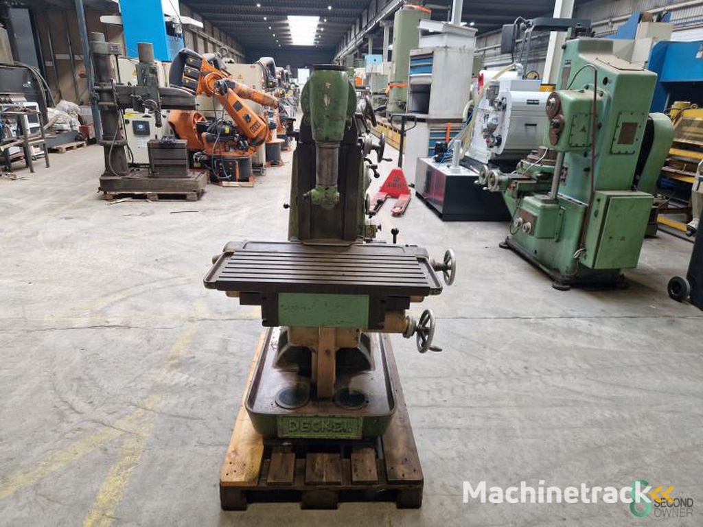 Freesmachines universeel Deckel MAHO FP2