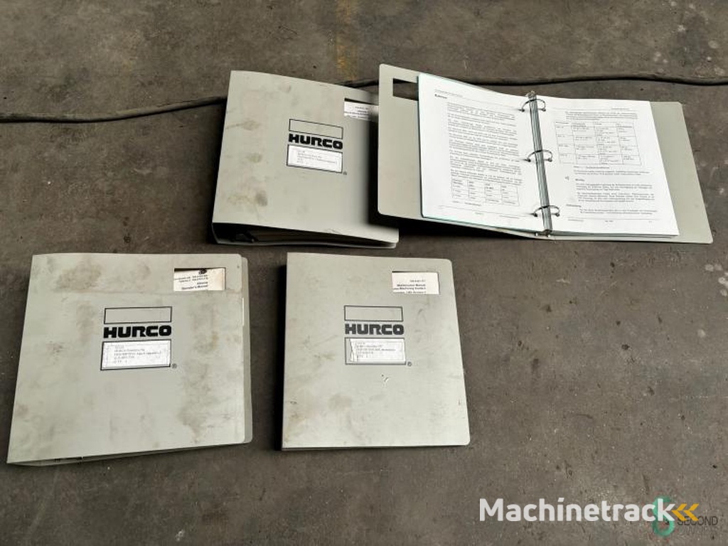 Freesmachines universeel Hurco BMC 4020