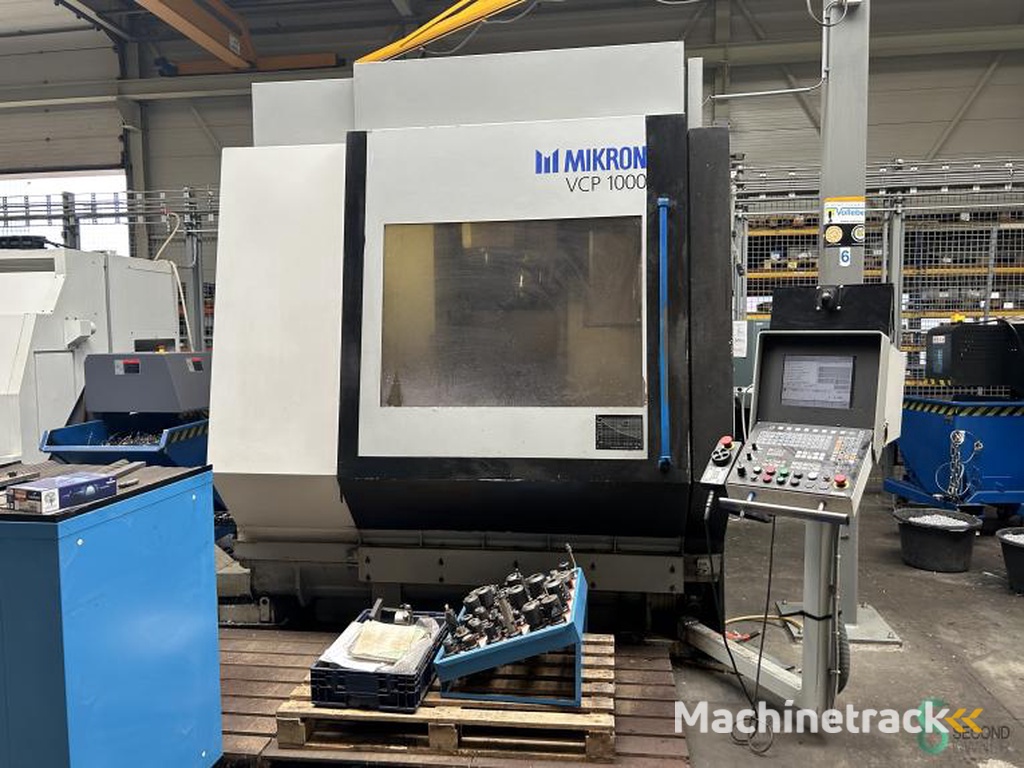 Freesmachines universeel Mikron VCP 1000 1997