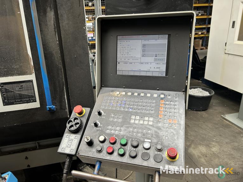 Freesmachines universeel Mikron VCP 1000 1997