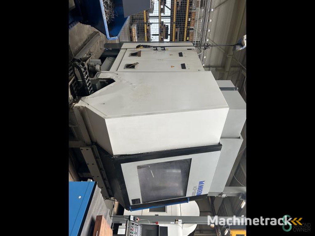 Freesmachines universeel Mikron VCP 1000 1997