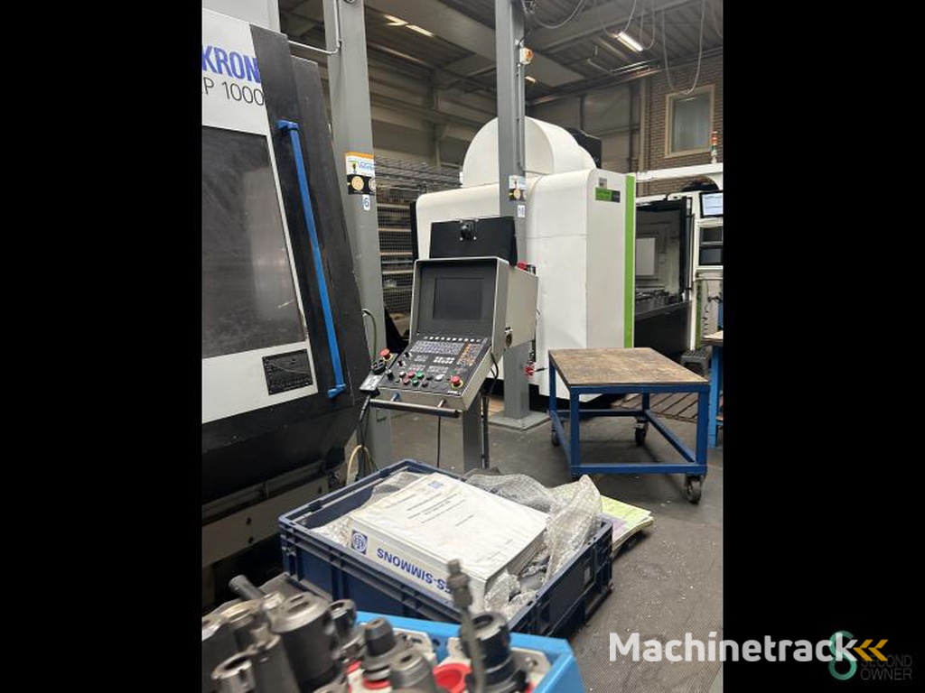 Freesmachines universeel Mikron VCP 1000 1997