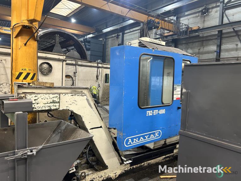 Bedfreesmachines Anayak FBZ-HV 4000 1996