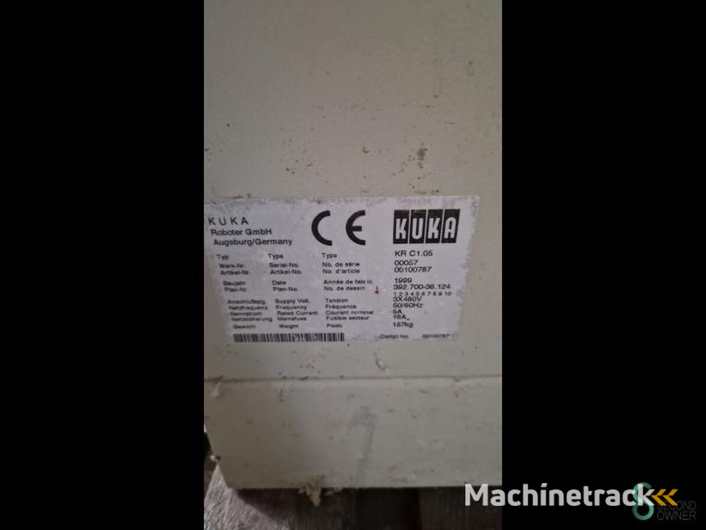 Robots KUKA KR 150L 150SP/2 2001