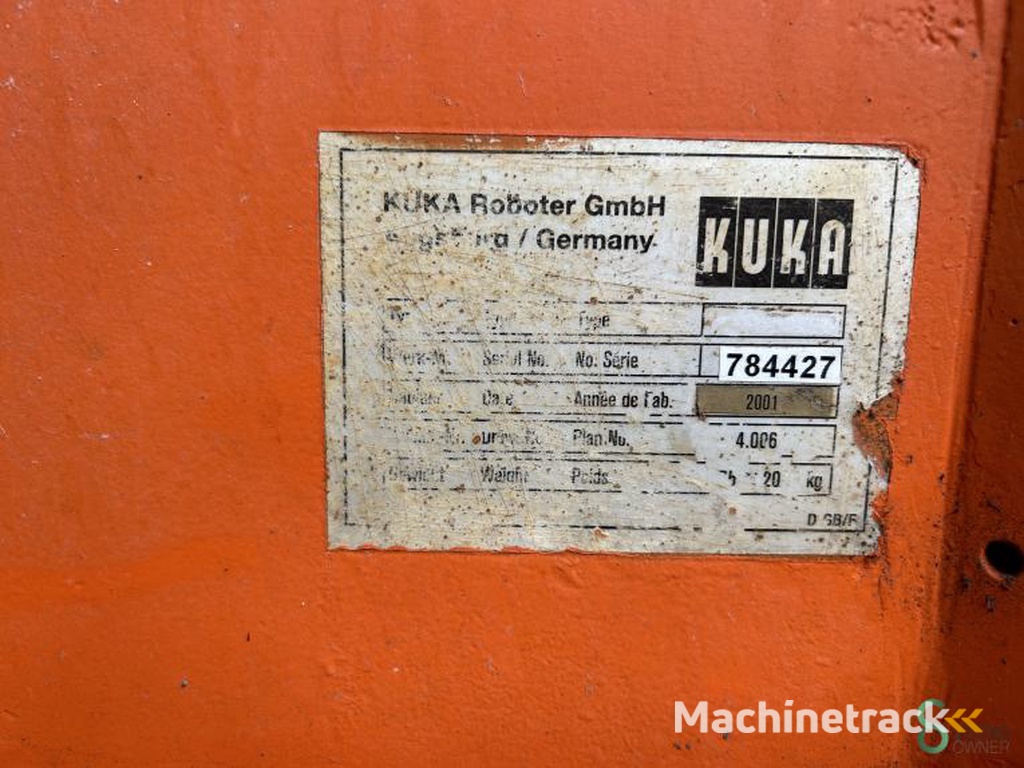 Robots KUKA KR 150L 150SP/2 2001