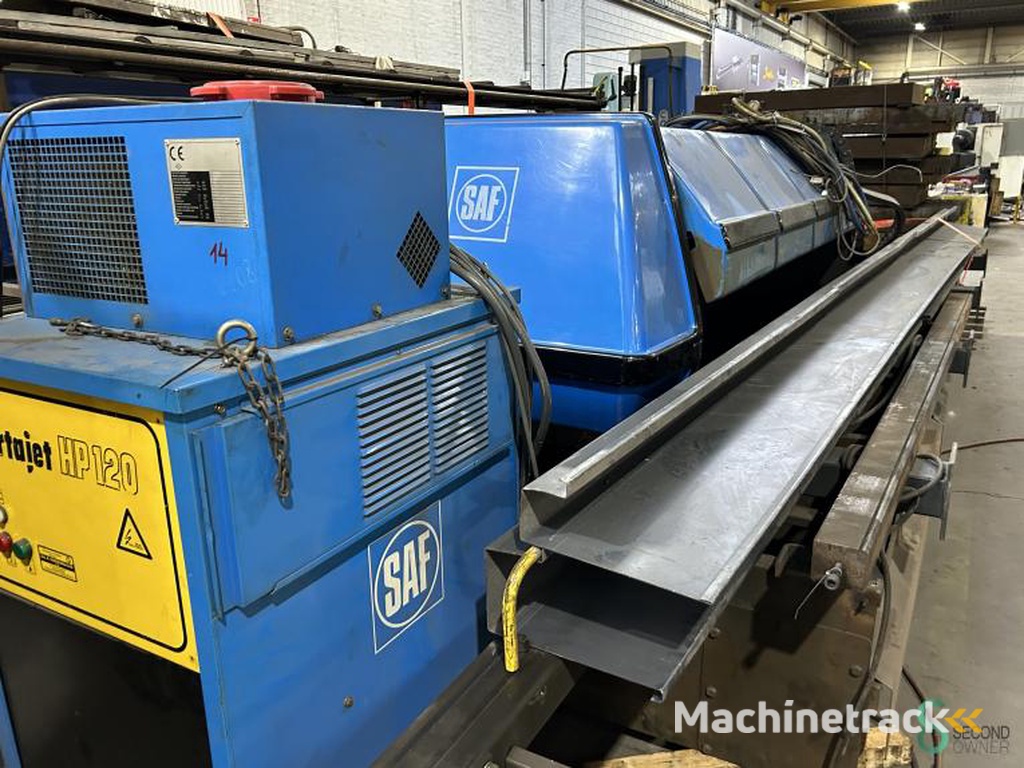 Plasmasnijders SAF 1996