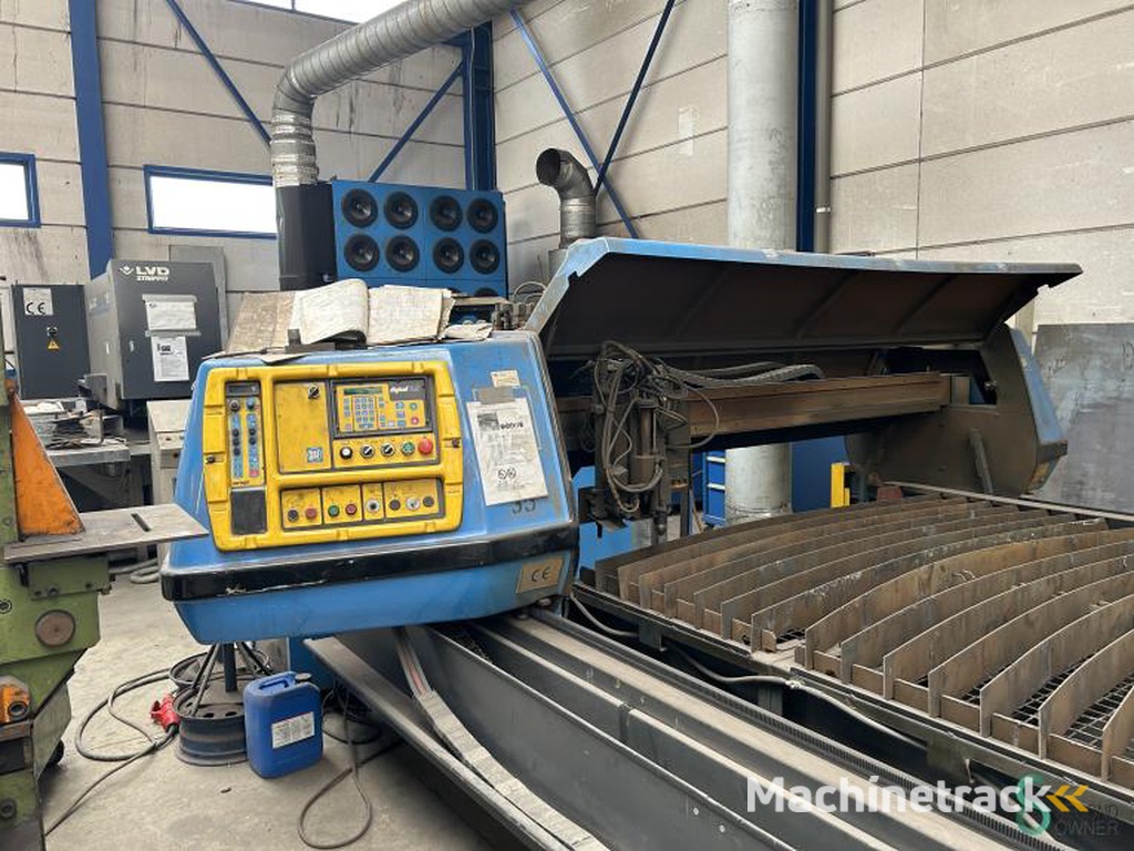 Plasmasnijders SAF 1996