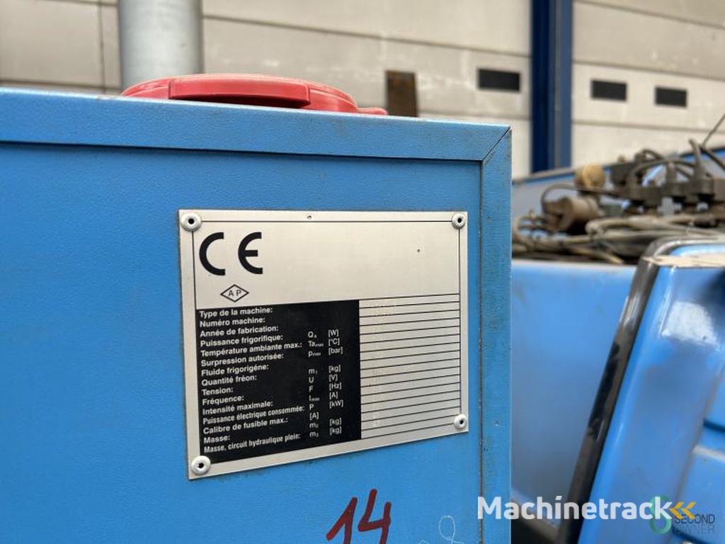 Plasmasnijders SAF 1996