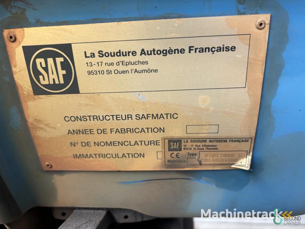 Plasmasnijders SAF 1996