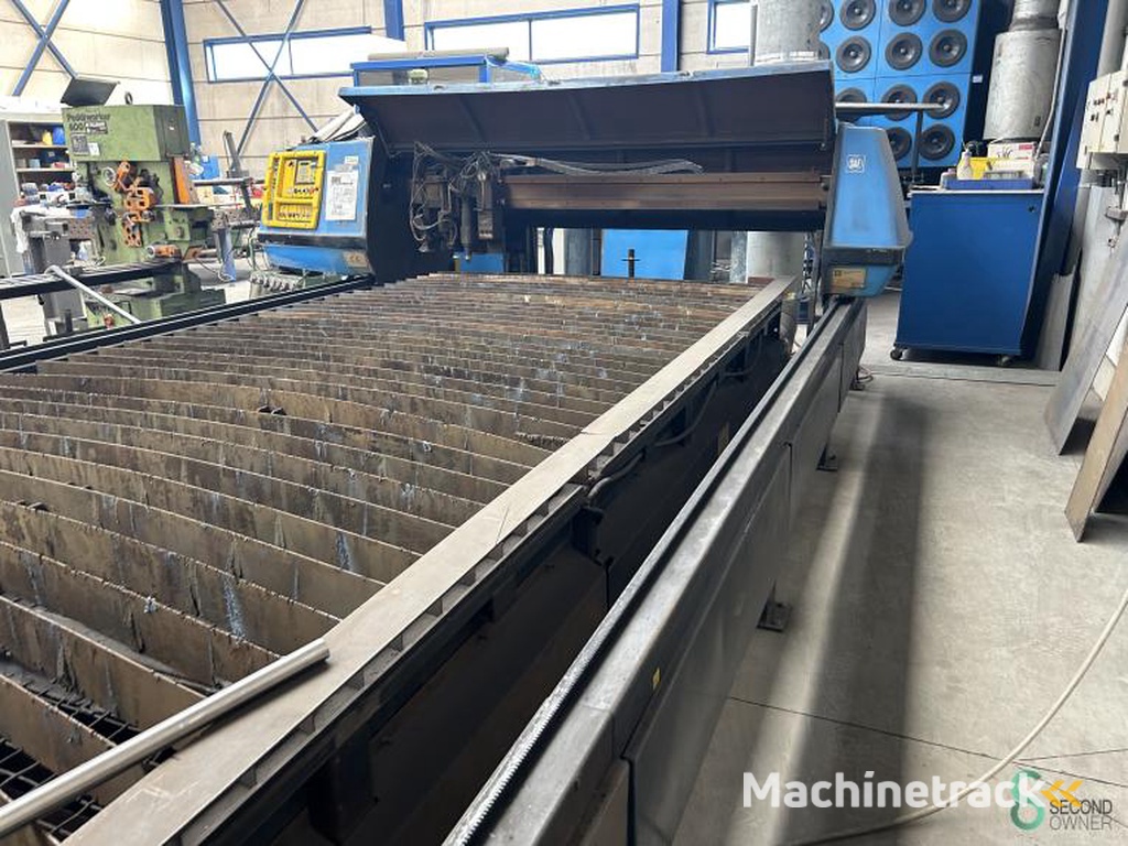 Plasmasnijders SAF 1996