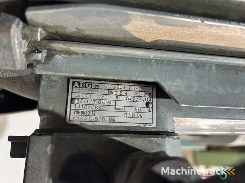 Vlakslijpers Tacchella 4M