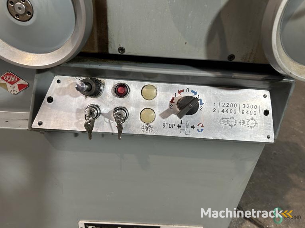 Vlakslijpers Tacchella 4M