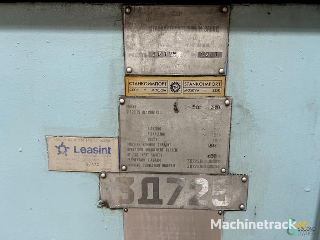 Vlakslijpers Stanko 3D725 1989