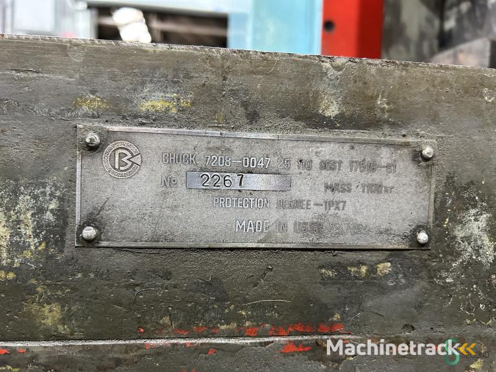 Vlakslijpers Stanko 3D725 1989