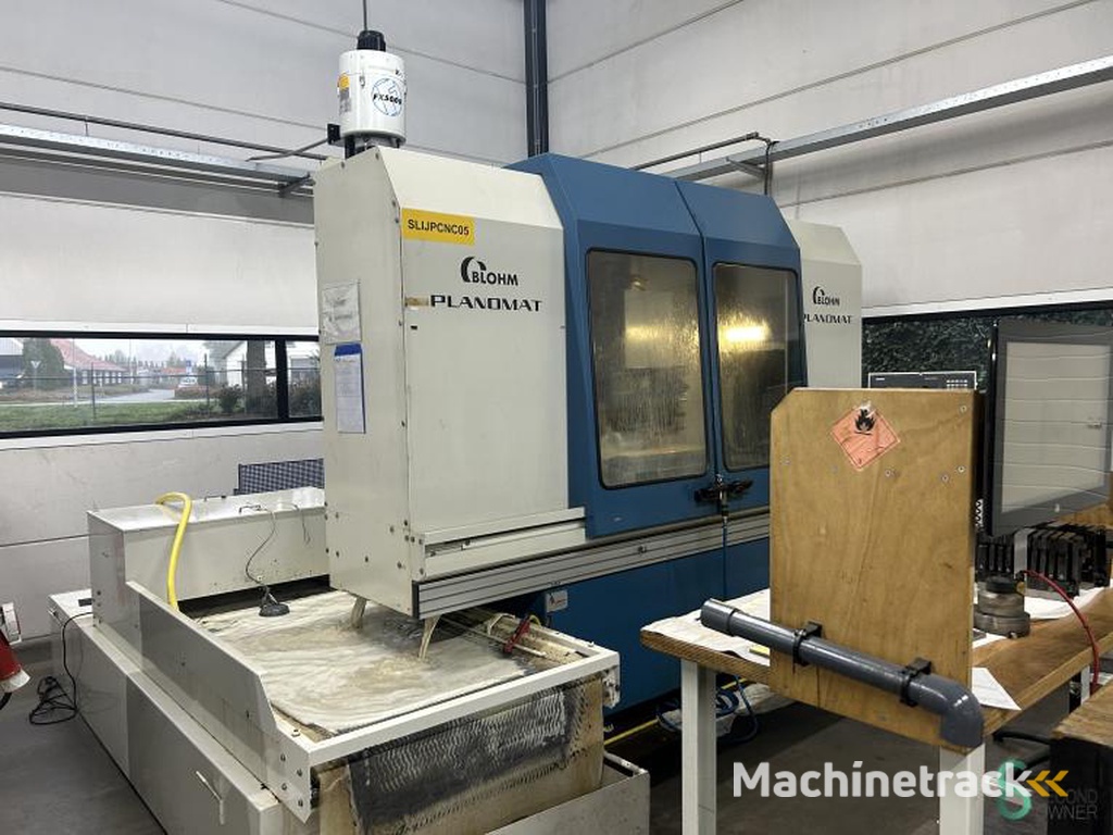 Vlakslijpers Blohm Planomat 408