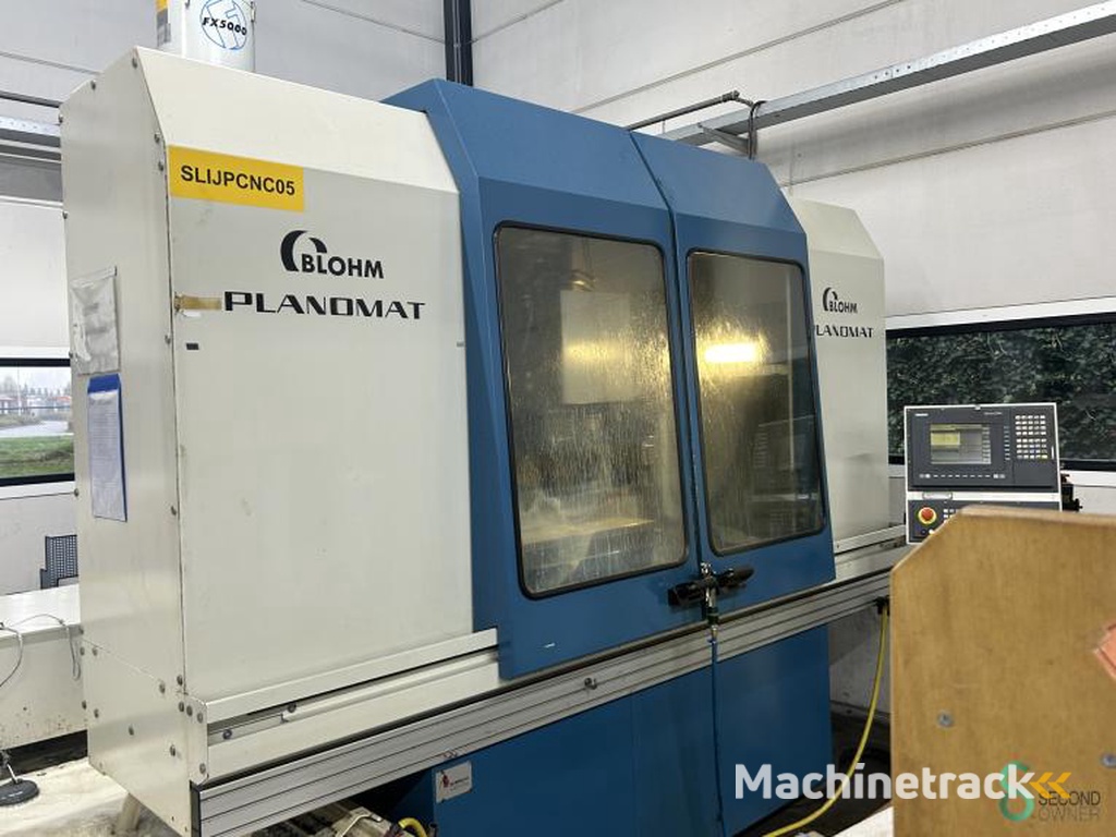 Vlakslijpers Blohm Planomat 408