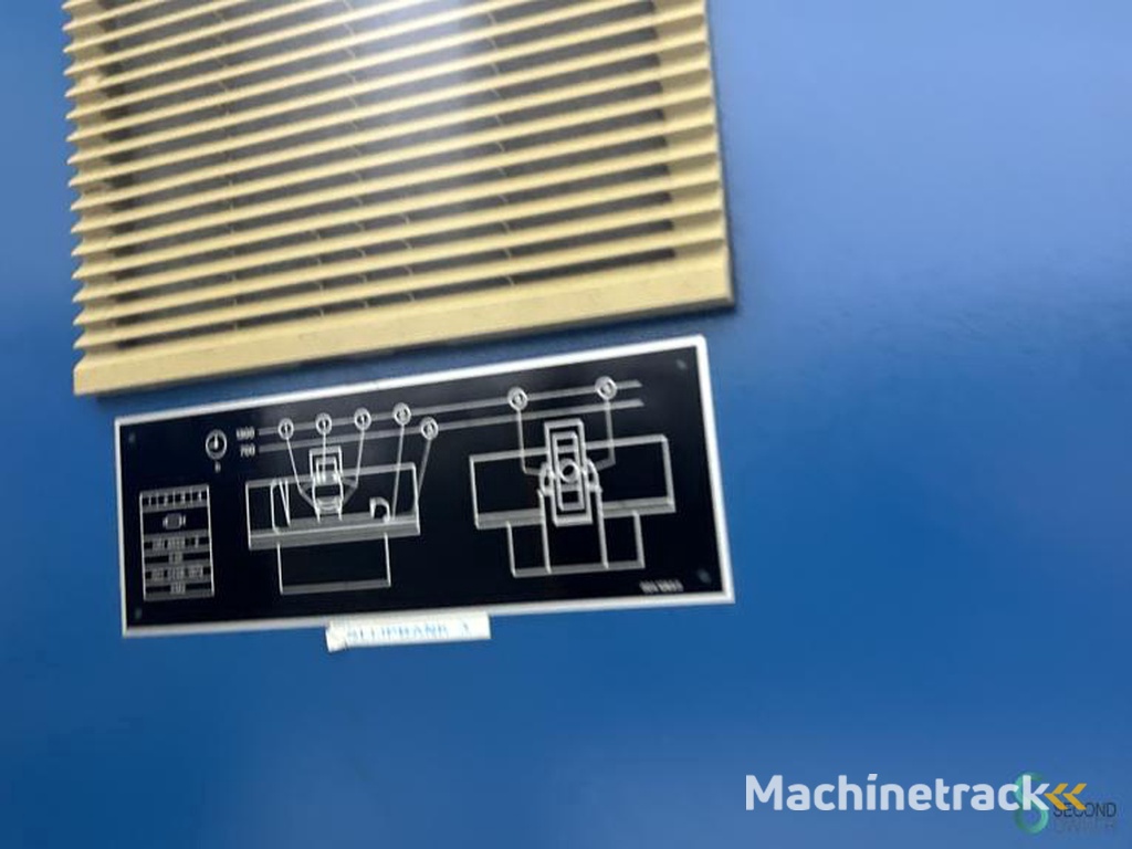 Vlakslijpers Blohm Planomat 408