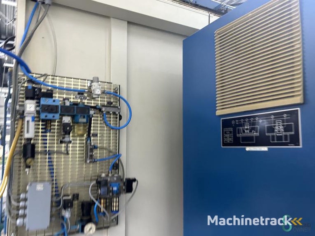 Vlakslijpers Blohm Planomat 408