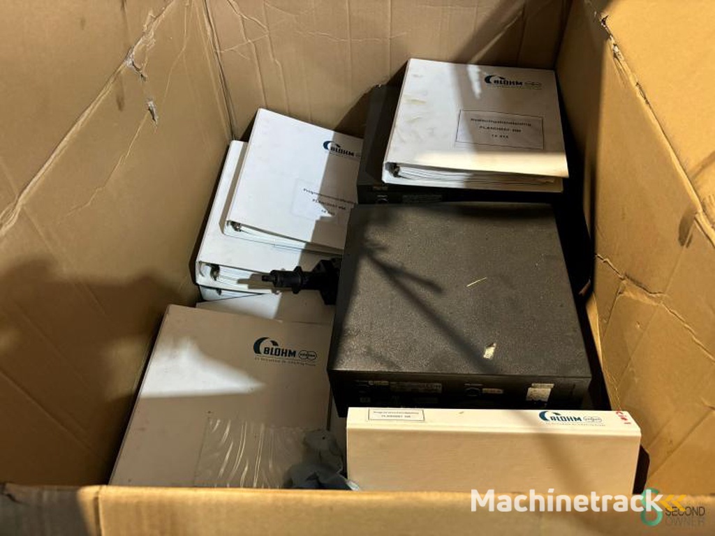 Vlakslijpers Blohm Planomat 408