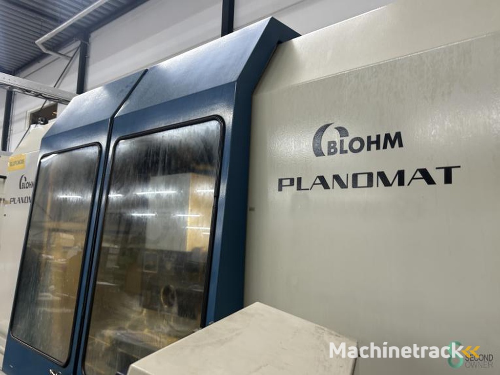 Vlakslijpers Blohm Planomat 408