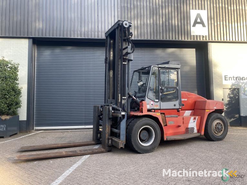 Heftrucks Diesel Kalmar DCE100-12 2005