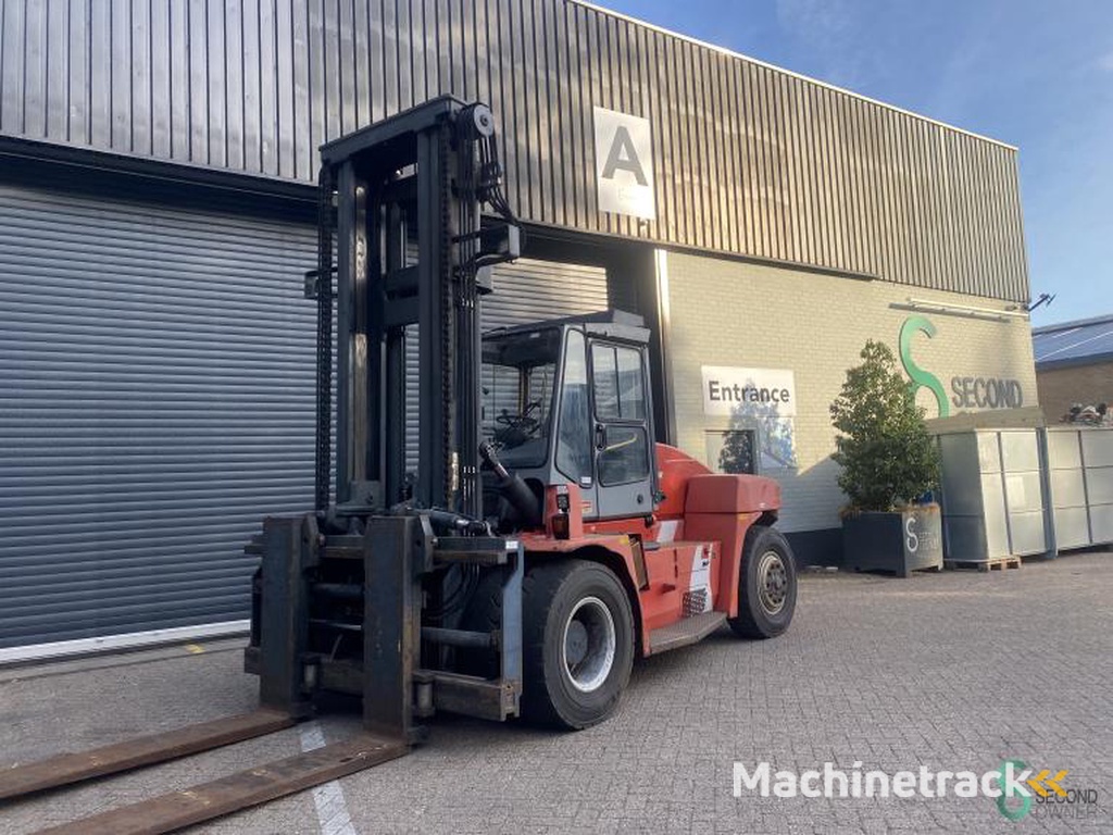 Heftrucks Diesel Kalmar DCE100-12 2005