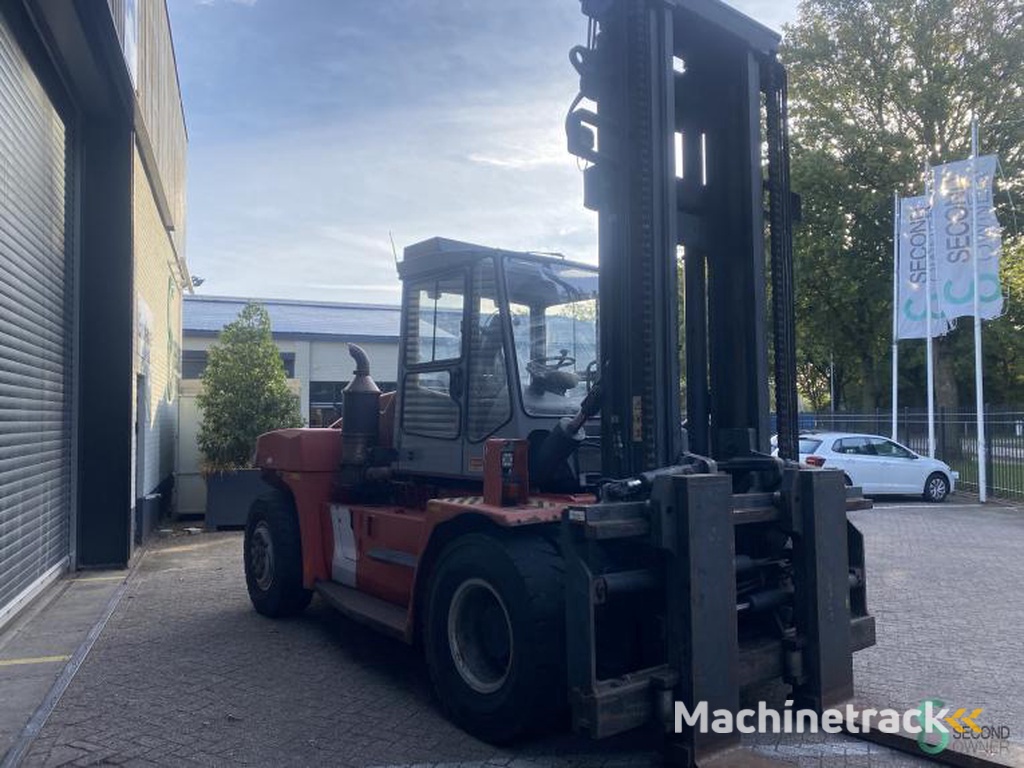 Heftrucks Diesel Kalmar DCE100-12 2005