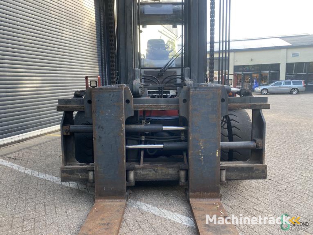 Heftrucks Diesel Kalmar DCE100-12 2005