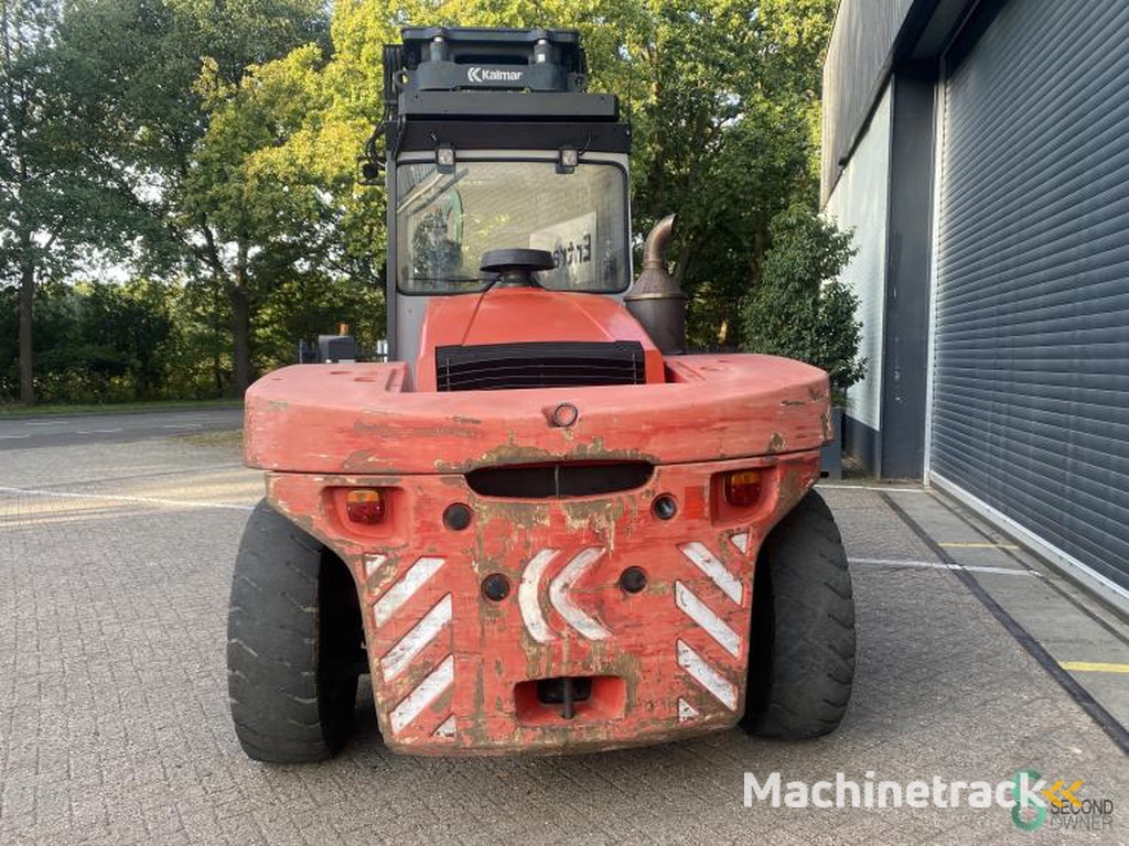 Heftrucks Diesel Kalmar DCE100-12 2005