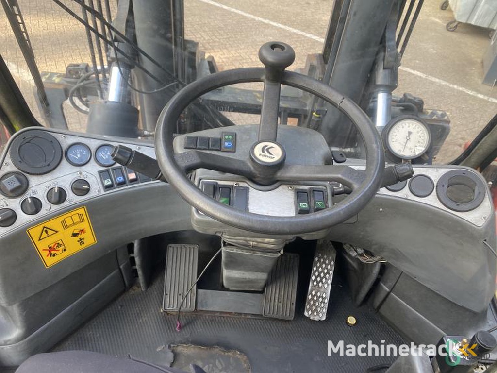 Heftrucks Diesel Kalmar DCE100-12 2005