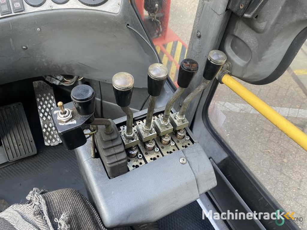 Heftrucks Diesel Kalmar DCE100-12 2005