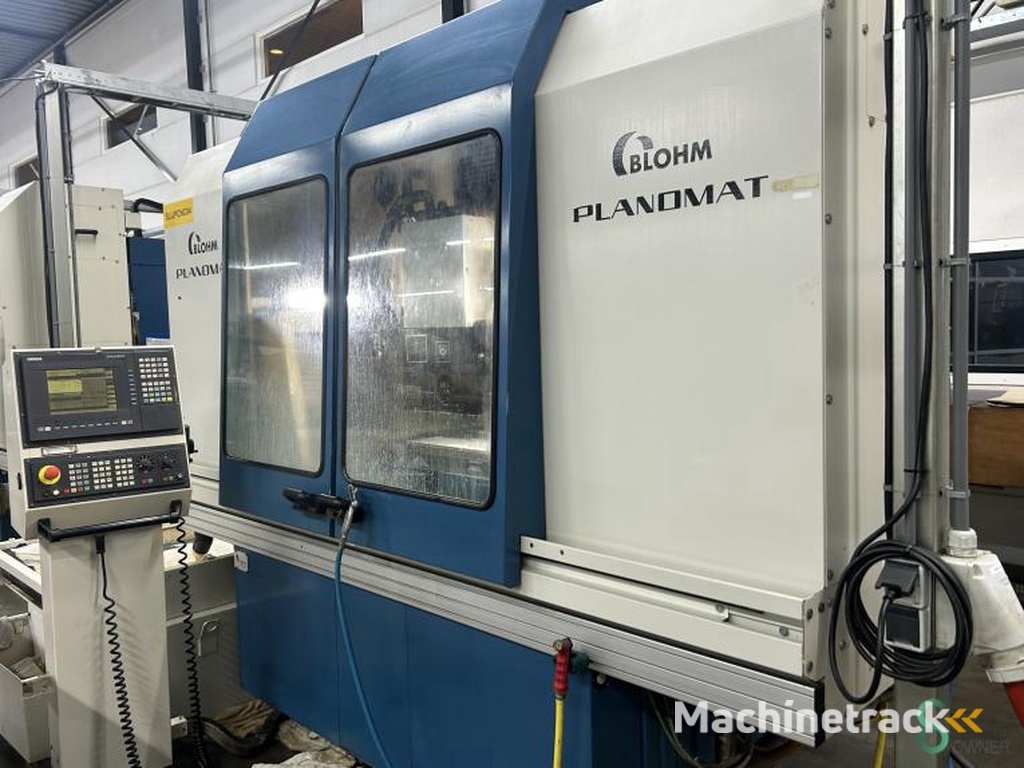 Vlakslijpers Blohm Planomat 408 1999