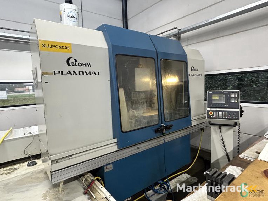 Vlakslijpers Blohm Planomat 408 1999