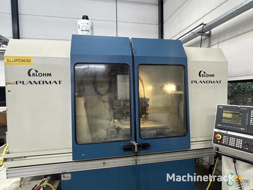 Vlakslijpers Blohm Planomat 408 1999