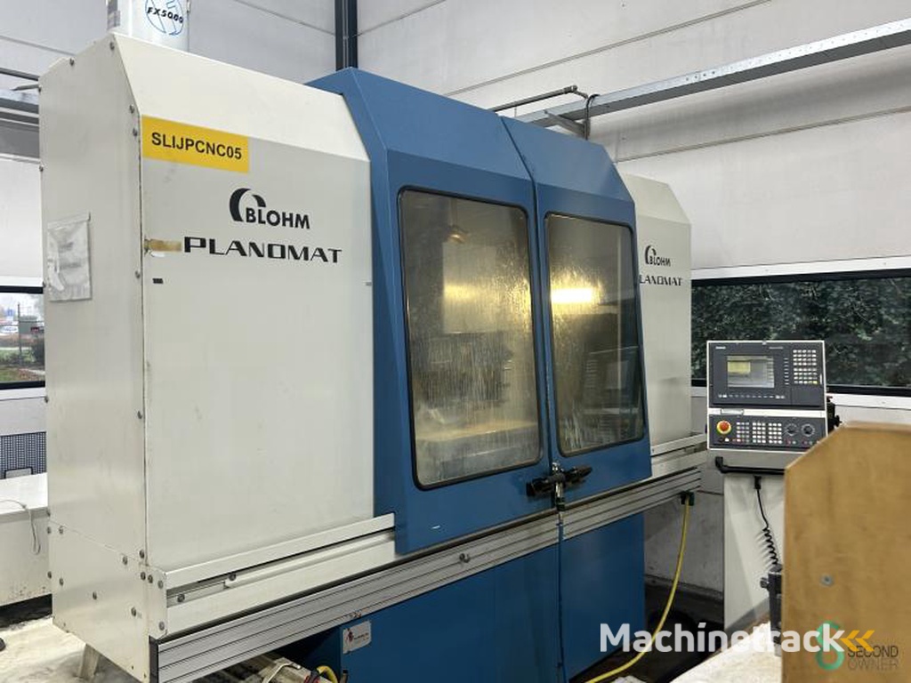 Vlakslijpers Blohm Planomat 408 1999