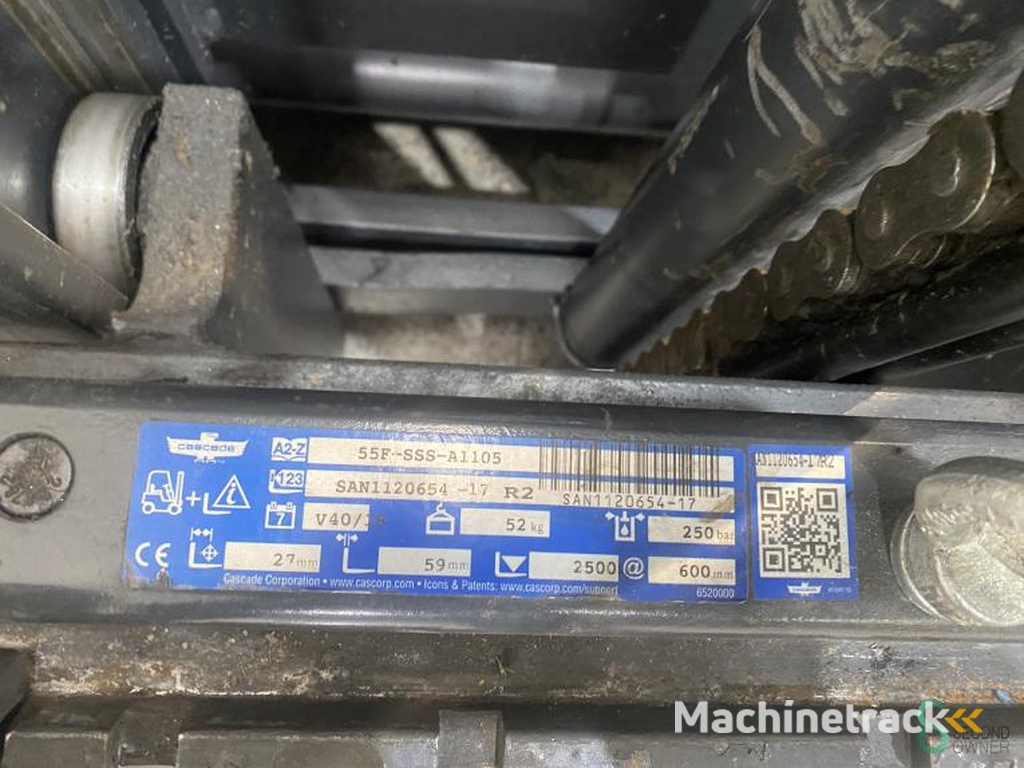 Heftrucks Elektrisch Still RX50-15 2018