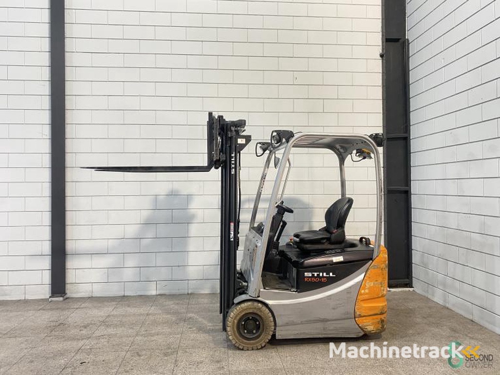 Heftrucks Elektrisch Still RX50-15 2018