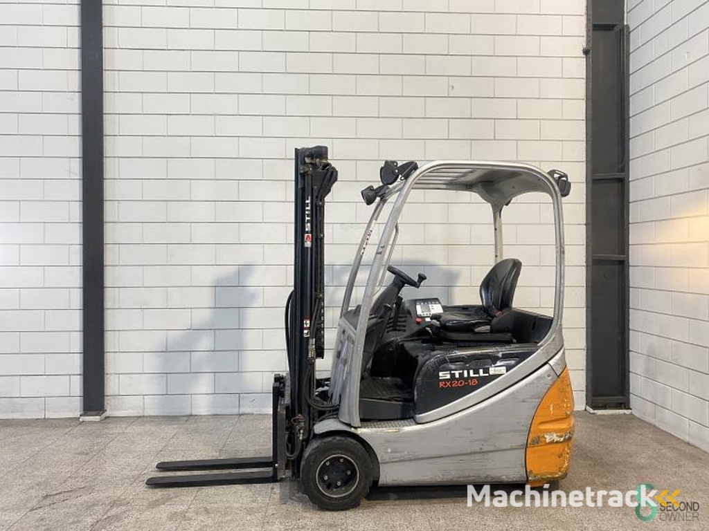 Heftrucks Elektrisch Still RX20-18 2006