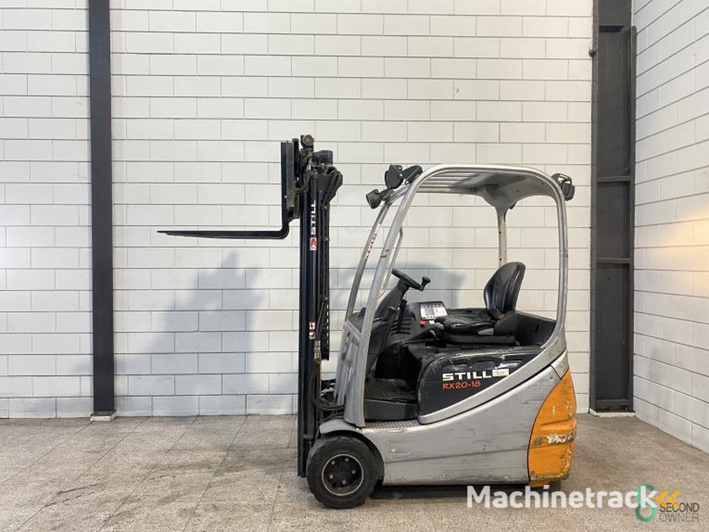 Heftrucks Elektrisch Still RX20-18 2006