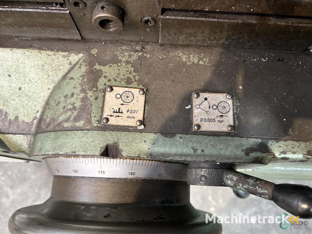 Cilinderslijpers WMW U200x800