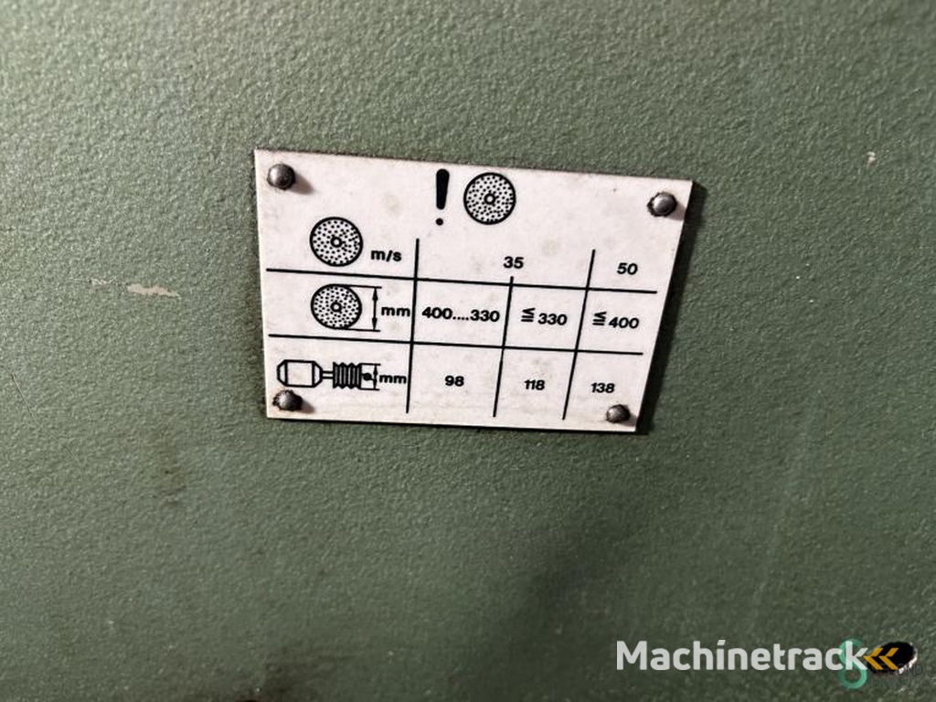 Cilinderslijpers WMW U200x800