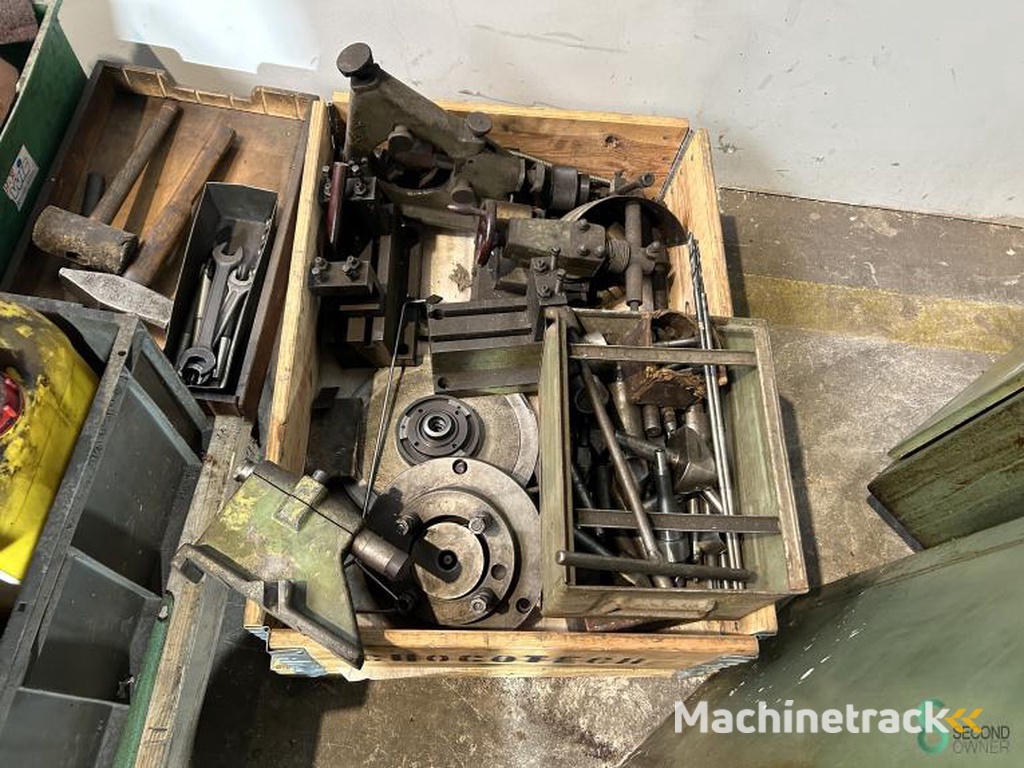 Cilinderslijpers WMW U200x800