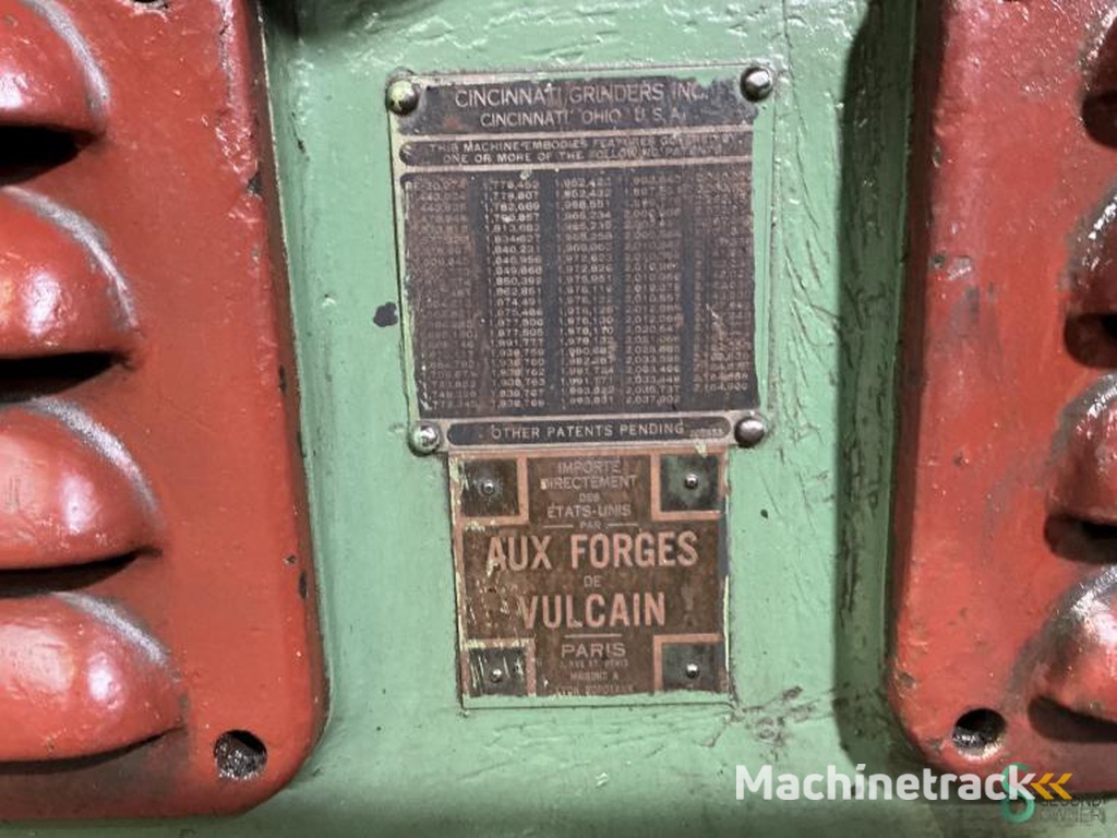 Cilinderslijpers Cincinnati