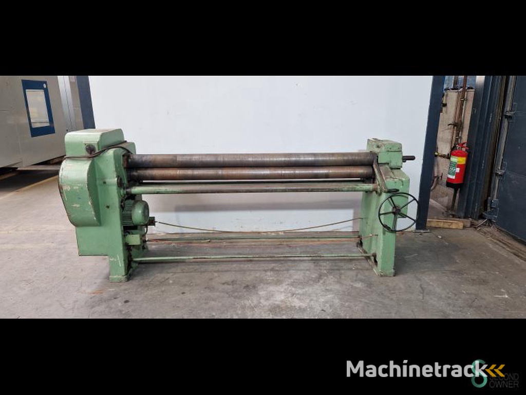 Plaatwalsen WMW UBBD2