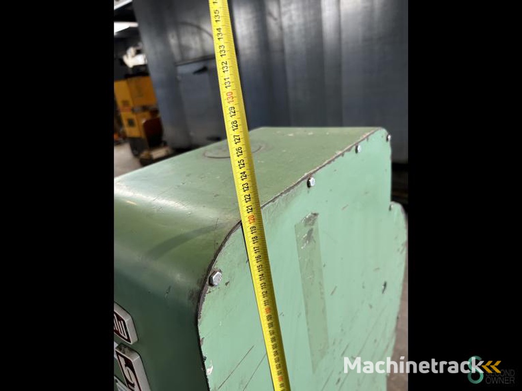 Plaatwalsen WMW UBBD2