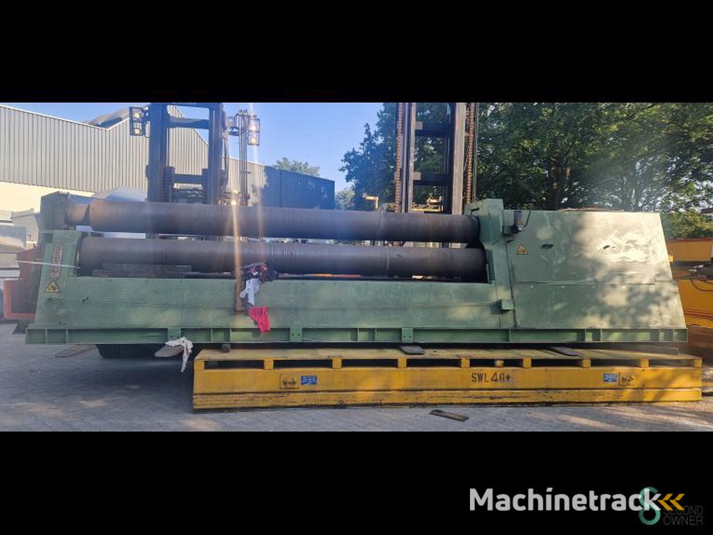 Plaatwalsen WMW UBBD2