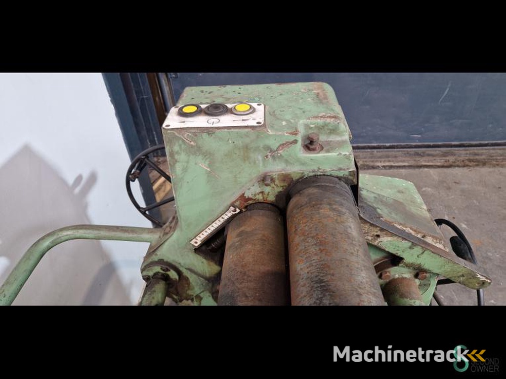 Plaatwalsen WMW UBBD2