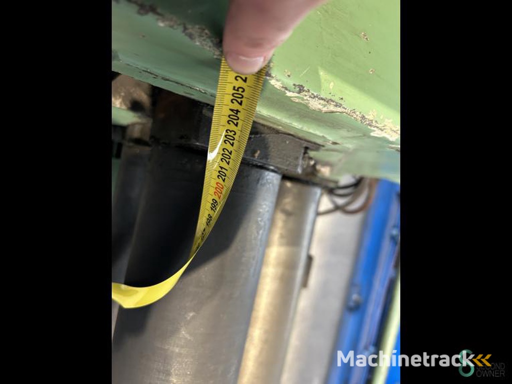 Plaatwalsen WMW UBBD2