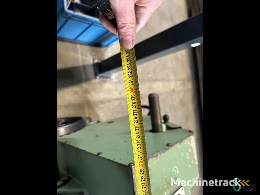 Plaatwalsen WMW UBBD2